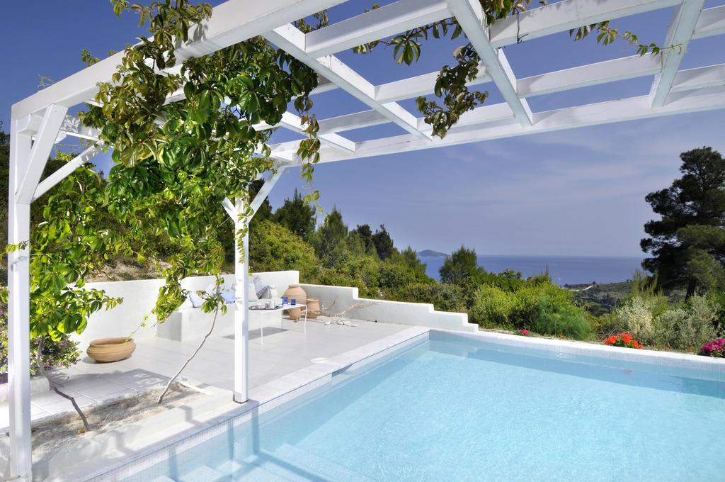 Anemolia Villas With Private Pools Near The Most Beautiful Beaches Of Alonissos Isomata Ngoại thất bức ảnh