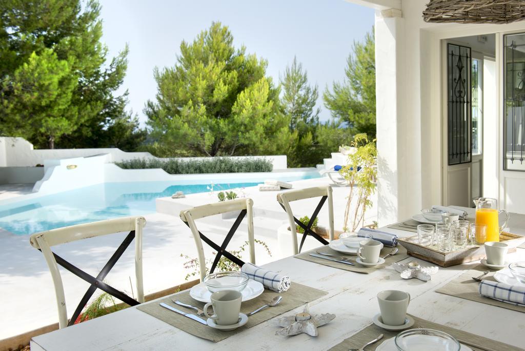 Anemolia Villas With Private Pools Near The Most Beautiful Beaches Of Alonissos Isomata Ngoại thất bức ảnh