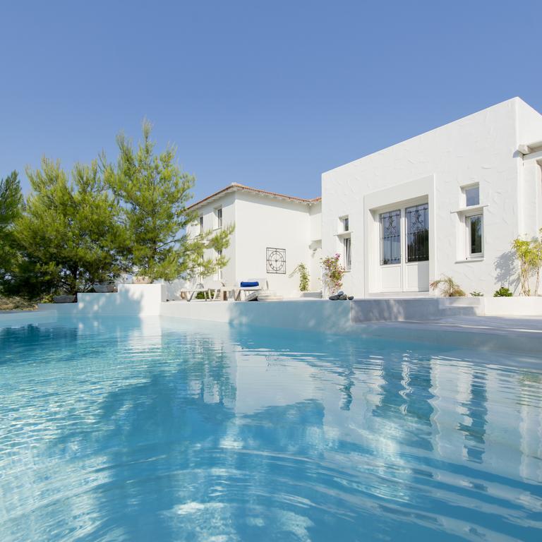Anemolia Villas With Private Pools Near The Most Beautiful Beaches Of Alonissos Isomata Ngoại thất bức ảnh