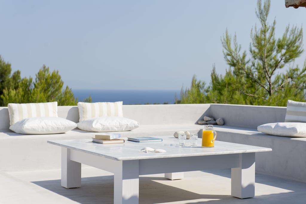 Anemolia Villas With Private Pools Near The Most Beautiful Beaches Of Alonissos Isomata Ngoại thất bức ảnh