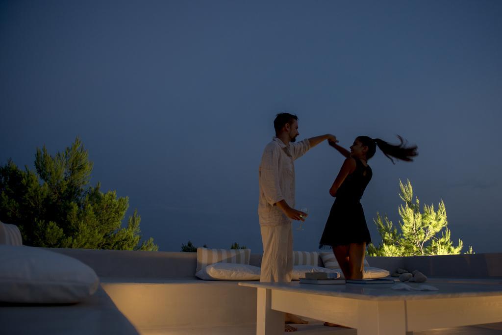 Anemolia Villas With Private Pools Near The Most Beautiful Beaches Of Alonissos Isomata Ngoại thất bức ảnh
